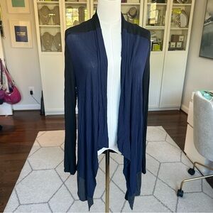 Splendid Lightweight Colorblock Cardigan